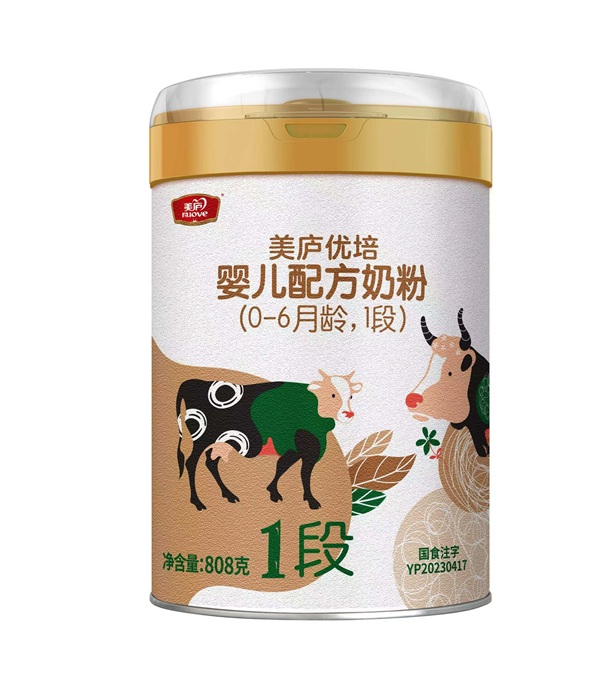 游艇会yth优培婴儿配方奶粉808g1段