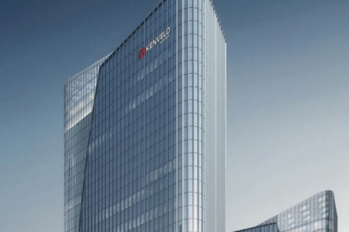 智算实践丨今年会jinnianhui金字招牌DCN助力邯郸市城发大厦智能园区建设